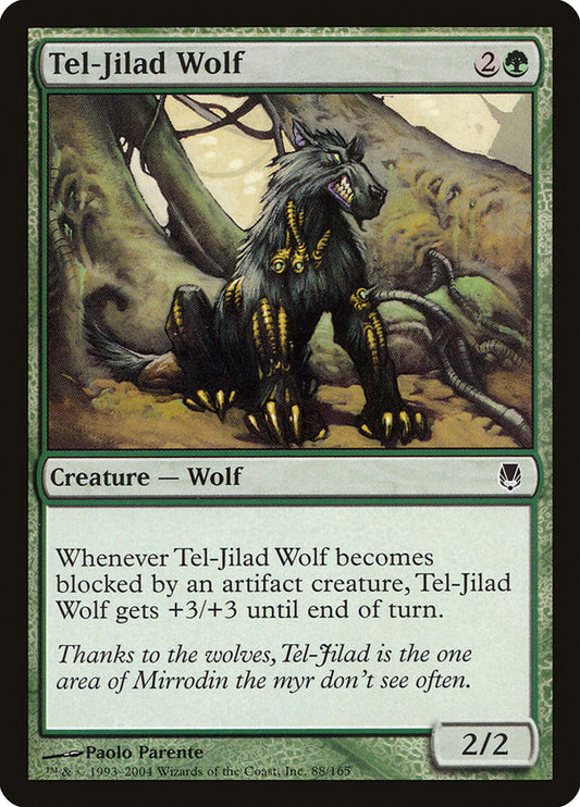 Tel-Jilad Wolf – Darksteel [DST] – English – #88