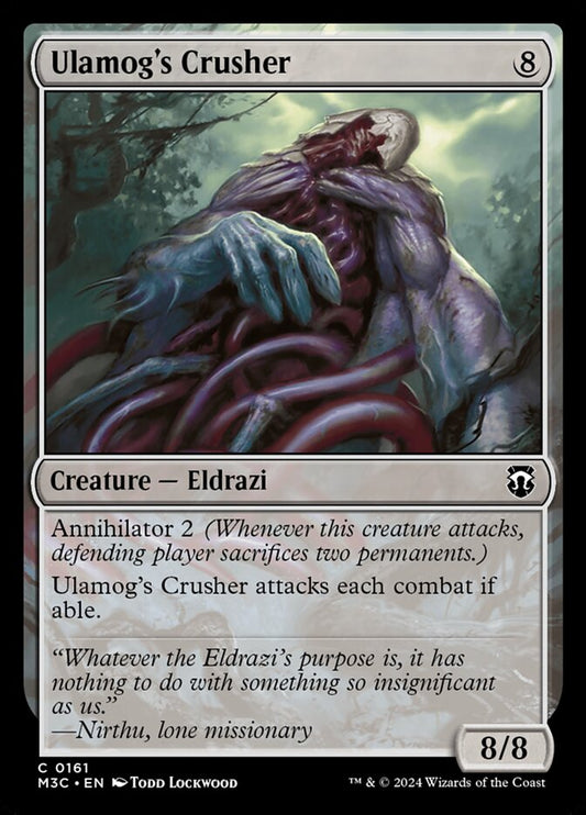 Ulamog's Crusher – Modern Horizons 3 Commander [M3C] – English – #161