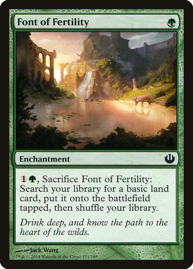 Font of Fertility – Journey into Nyx [JOU] – English – #123