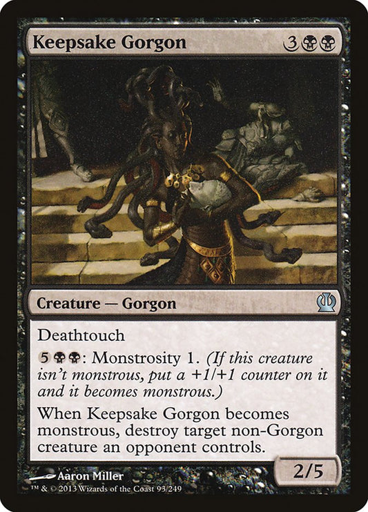 Keepsake Gorgon – Theros [THS] – English – #93
