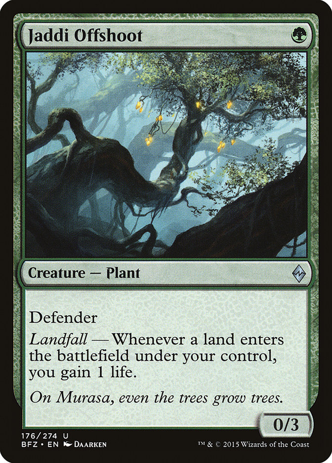 Jaddi Offshoot – Battle for Zendikar [BFZ] – English – #176