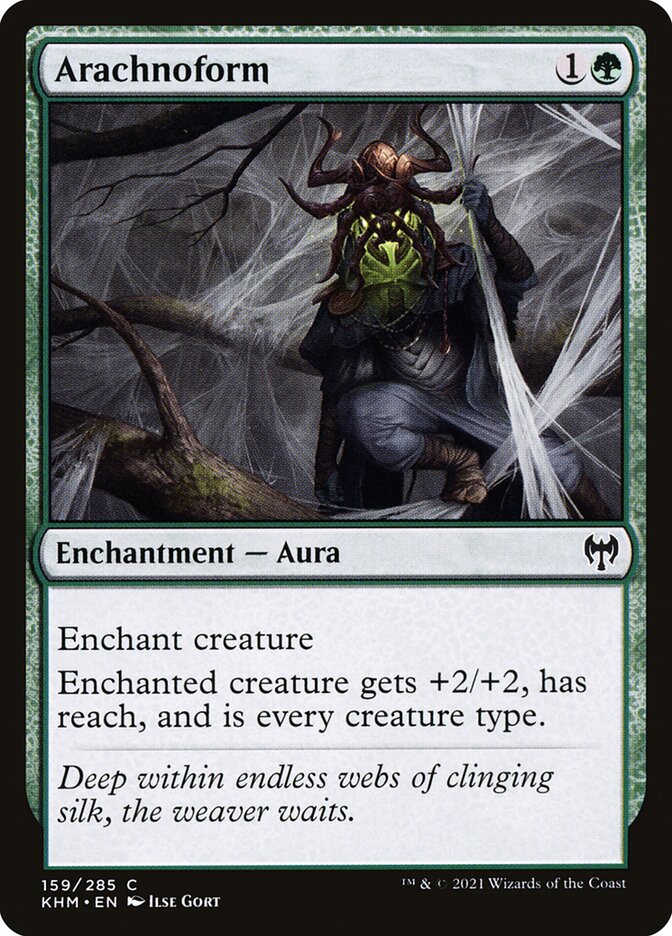 Arachnoform – Kaldheim [KHM] – D – #159