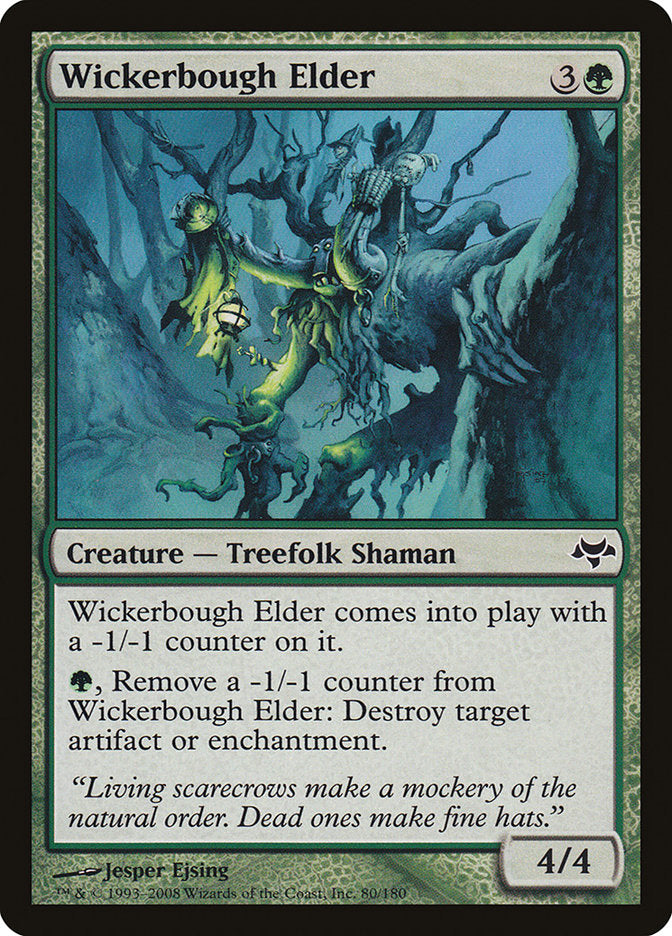 Wickerbough Elder – Eventide [EVE] – D – #80