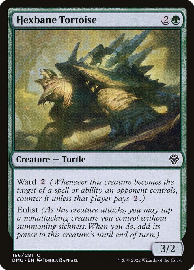 Hexbane Tortoise – Dominaria United [DMU] – English – #166