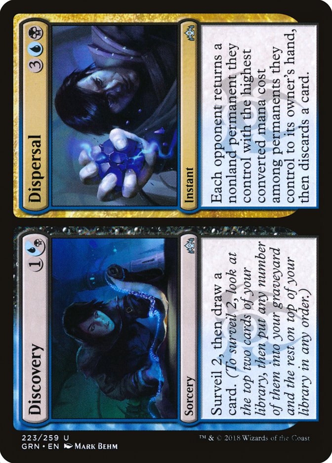 Discovery // Dispersal – Guilds of Ravnica [GRN] – D – #223