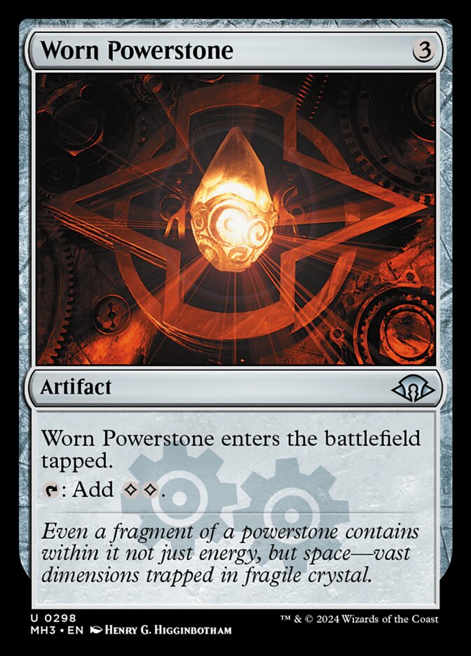 Worn Powerstone – Modern Horizons 3 [MH3] – English – #298