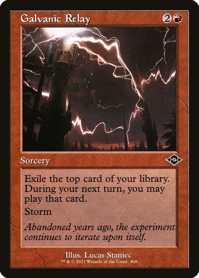 Galvanic Relay – Modern Horizons 2 [MH2] – English – #406
