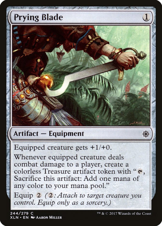 Prying Blade – Ixalan [XLN] – D – #244