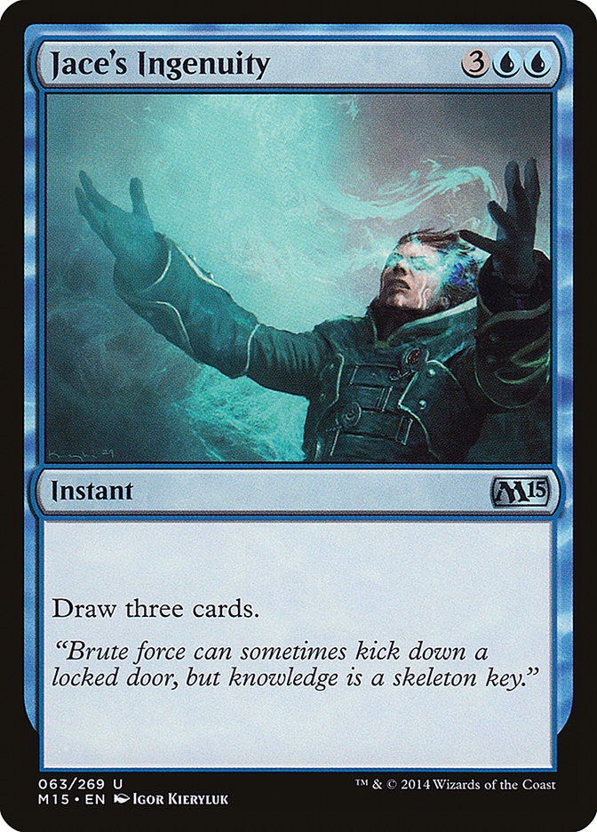 Jace's Ingenuity – Magic 2015 [M15] – English – #63