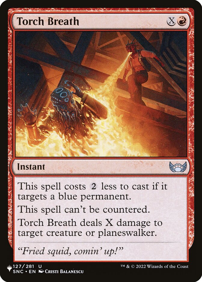 Torch Breath – The List [PLST] – English – #SNC-127