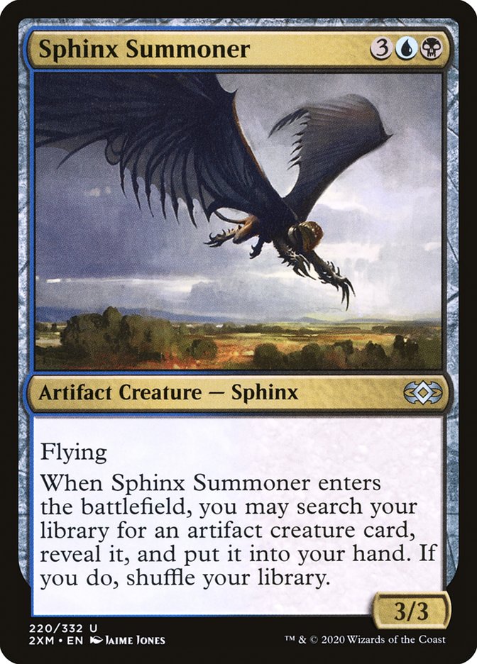Sphinx Summoner – Double Masters [2XM] – D – #220