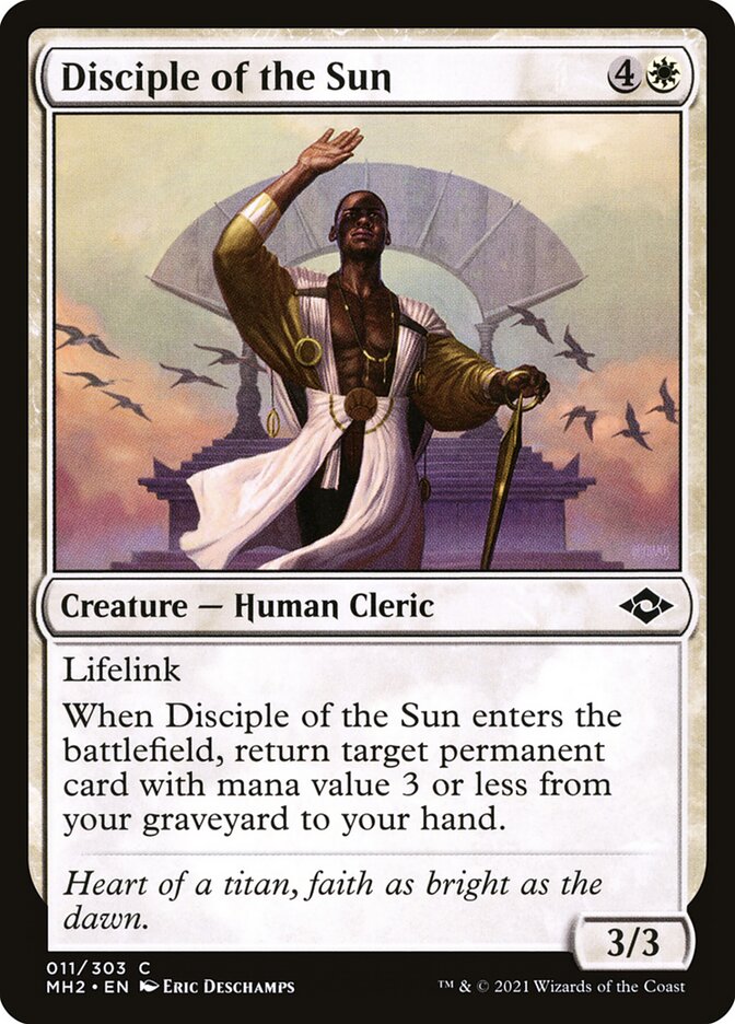 Disciple of the Sun – Modern Horizons 2 [MH2] – English – #11