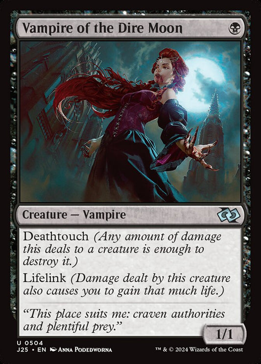 Vampire of the Dire Moon – Foundations Jumpstart [J25] – English – #504