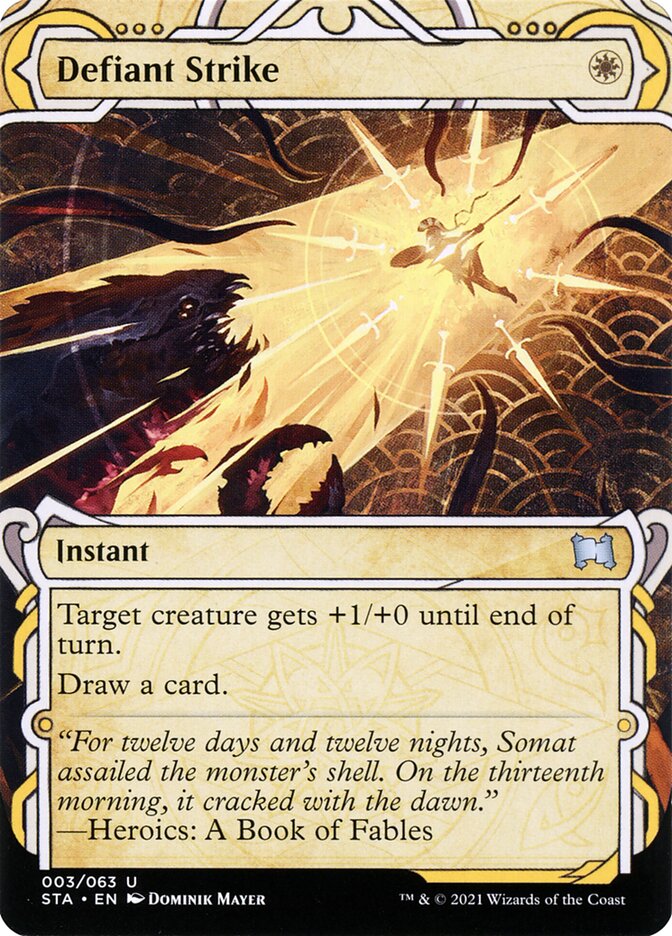 Defiant Strike – Strixhaven Mystical Archive [STA] – D – #3
