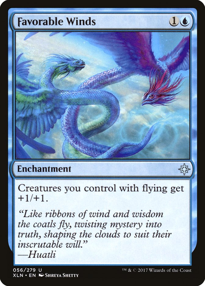 Favorable Winds – Ixalan [XLN] – English – #56