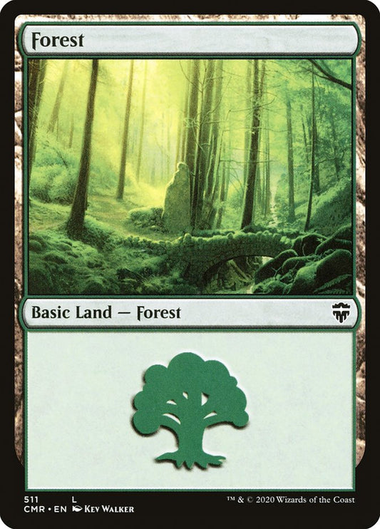 Forest – Commander Legends [CMR] – English – #511