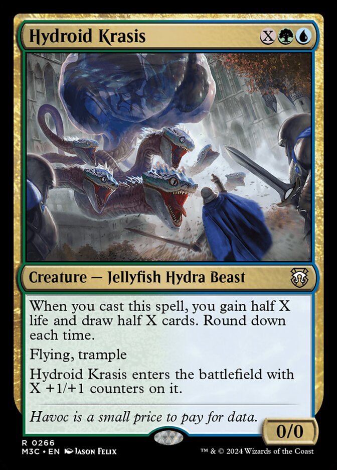 Hydroid Krasis – Modern Horizons 3 Commander [M3C] – English – #266