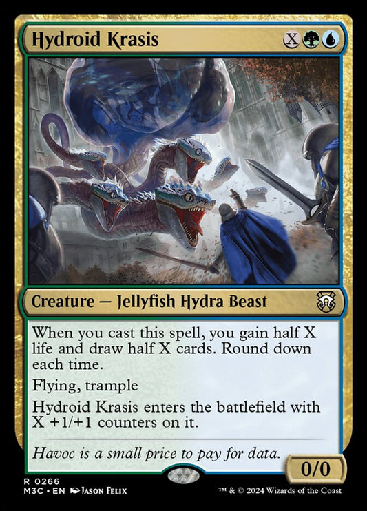 Hydroid Krasis – Modern Horizons 3 Commander [M3C] – English – #266