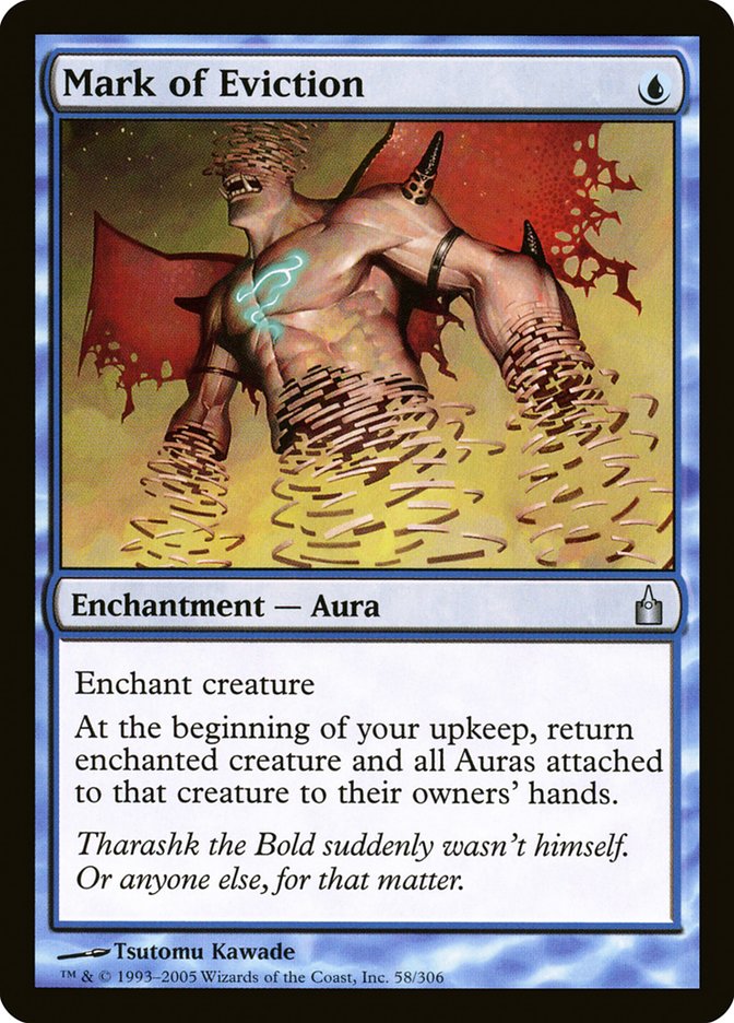 Mark of Eviction – Ravnica: City of Guilds [RAV] – English – #58