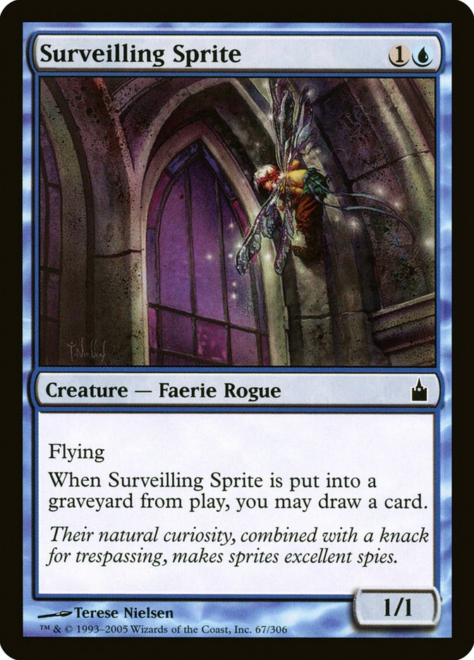 Surveilling Sprite – Ravnica: City of Guilds [RAV] – English – #67