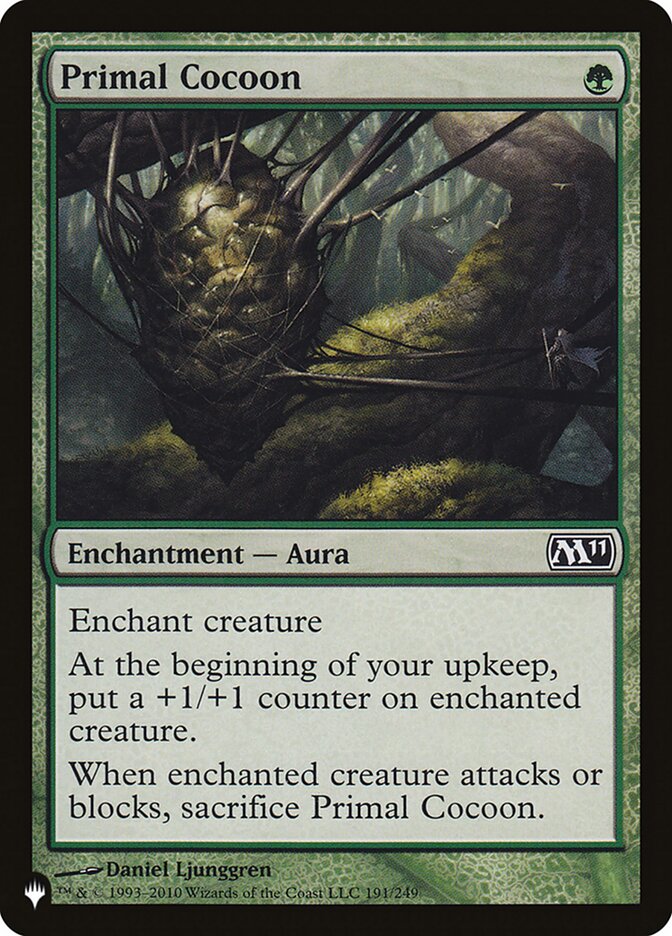 Primal Cocoon – The List [PLST] – English – #M11-191