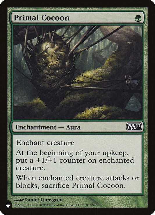 Primal Cocoon – The List [PLST] – English – #M11-191