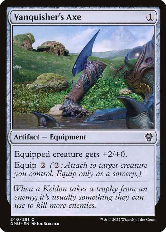 Vanquisher's Axe – Dominaria United [DMU] – D – #240
