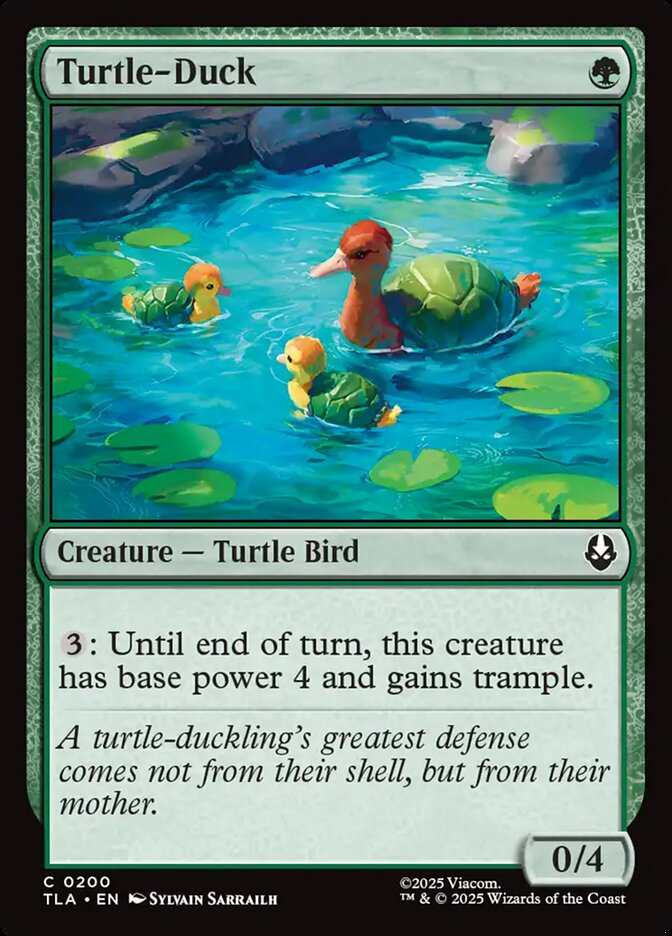 Turtle-Duck – Avatar: The Last Airbender [TLA] – D – #200