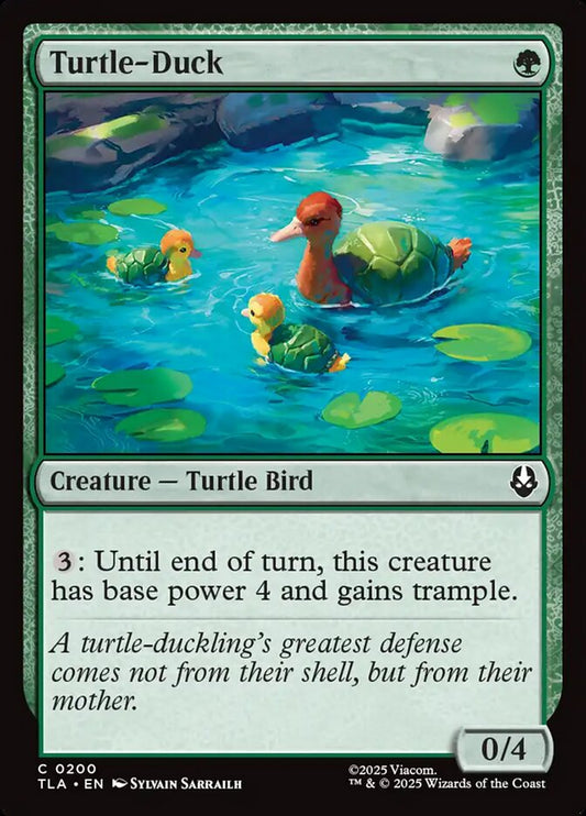 Turtle-Duck – Avatar: The Last Airbender [TLA] – D – #200