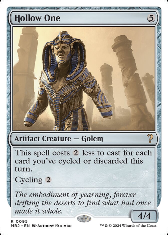 Hollow One – Mystery Booster 2 [MB2] – English – #95