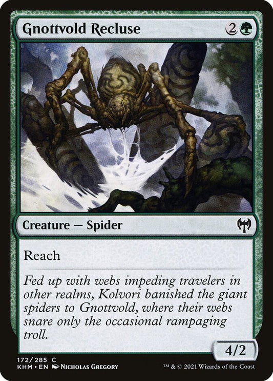 Gnottvold Recluse – Kaldheim [KHM] – English – #172