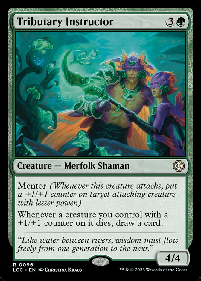Tributary Instructor – The Lost Caverns of Ixalan Commander [LCC] – English – #96