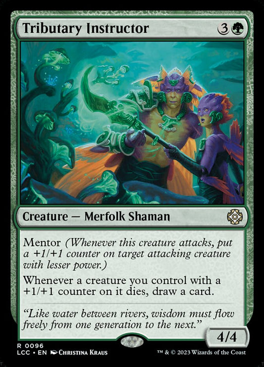 Tributary Instructor – The Lost Caverns of Ixalan Commander [LCC] – English – #96