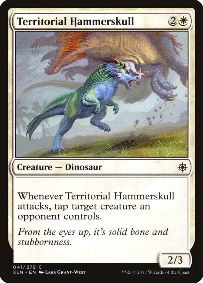 Territorial Hammerskull – Ixalan [XLN] – D – #41