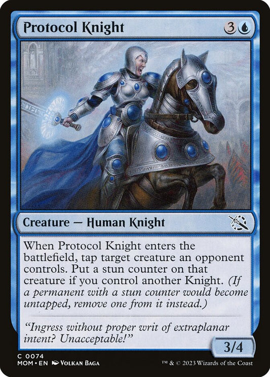 Protocol Knight – March of the Machine [MOM] – D – #74