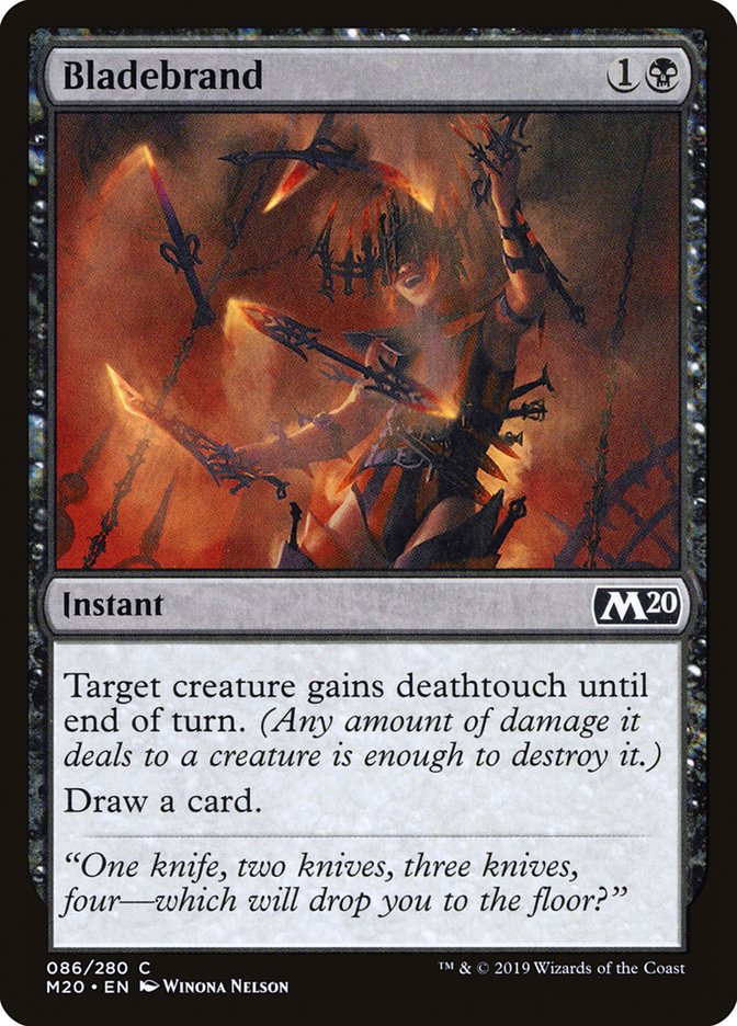 Bladebrand – Core Set 2020 [M20] – English – #86
