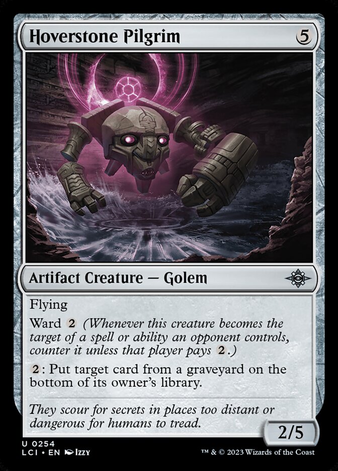 Hoverstone Pilgrim – The Lost Caverns of Ixalan [LCI] – English – #254