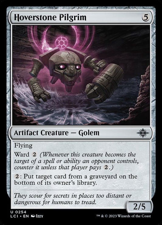 Hoverstone Pilgrim – The Lost Caverns of Ixalan [LCI] – English – #254