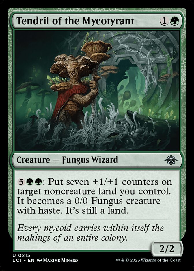 Tendril of the Mycotyrant – The Lost Caverns of Ixalan [LCI] – English – #215