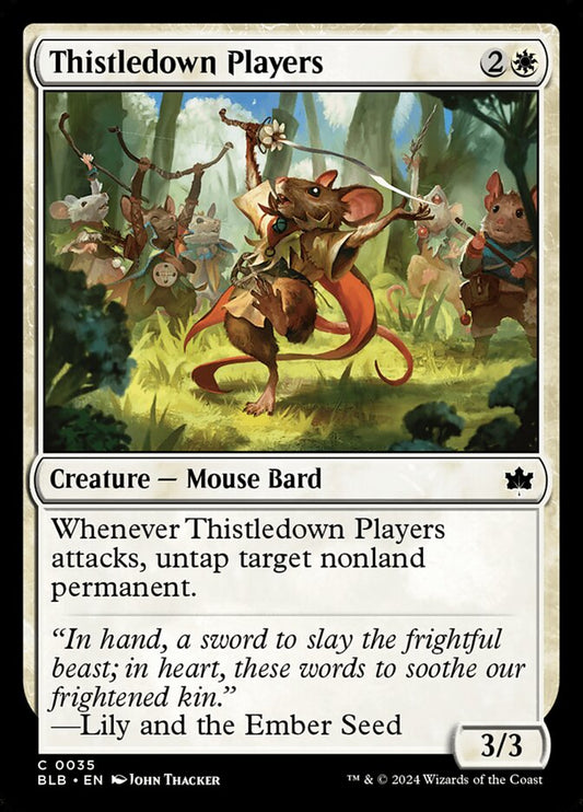 Thistledown Players – Bloomburrow [BLB] – English – #35