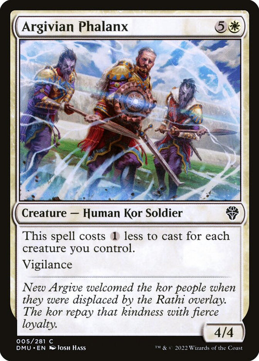 Argivian Phalanx – Dominaria United [DMU] – D – #5