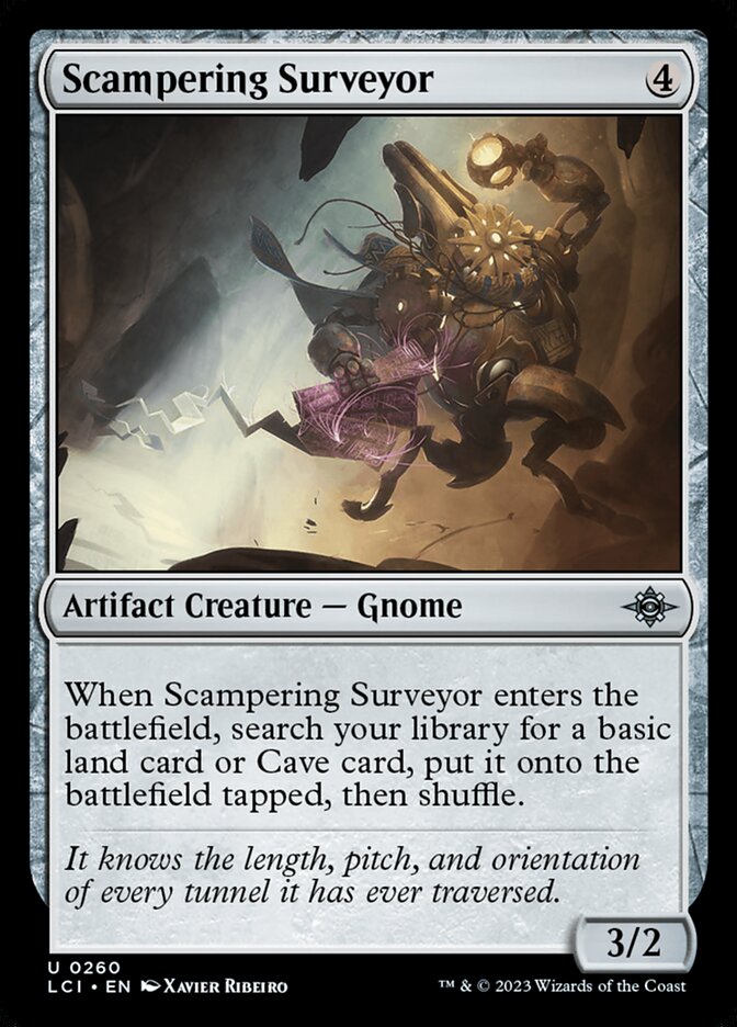 Scampering Surveyor – The Lost Caverns of Ixalan [LCI] – English – #260