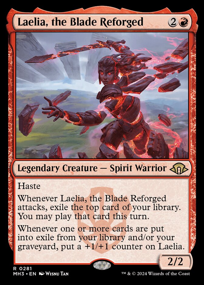 Laelia, the Blade Reforged – Modern Horizons 3 [MH3] – English – #281