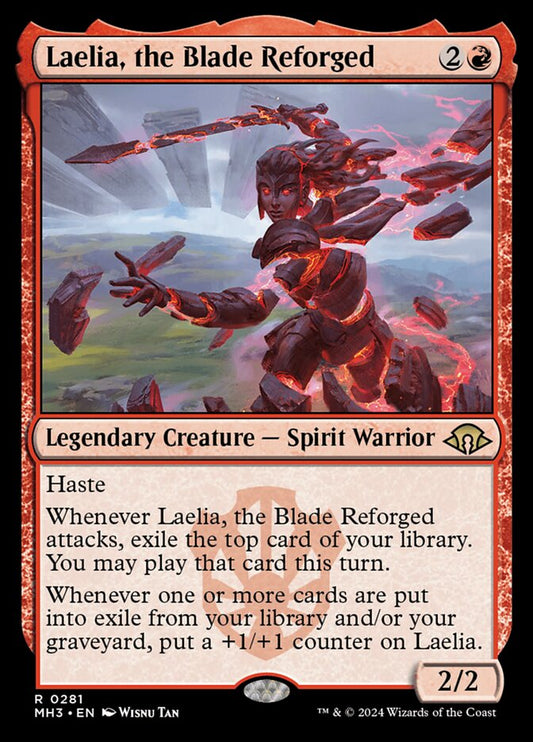 Laelia, the Blade Reforged – Modern Horizons 3 [MH3] – English – #281