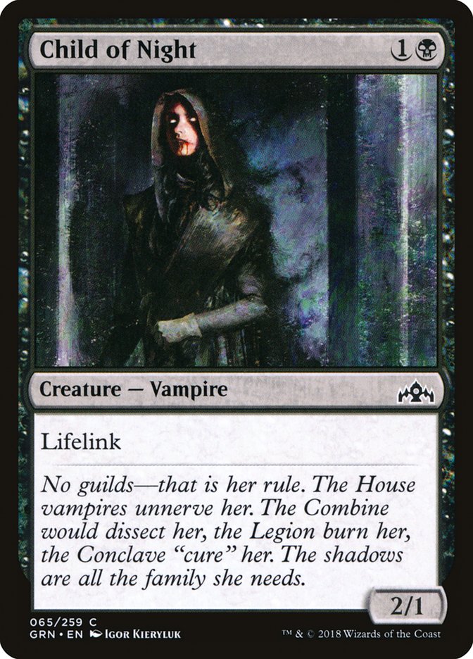 Child of Night – Guilds of Ravnica [GRN] – D – #65