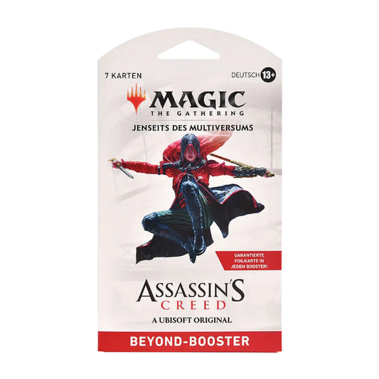 MTG - Assassin's Creed Beyond Booster Sleeved DEU