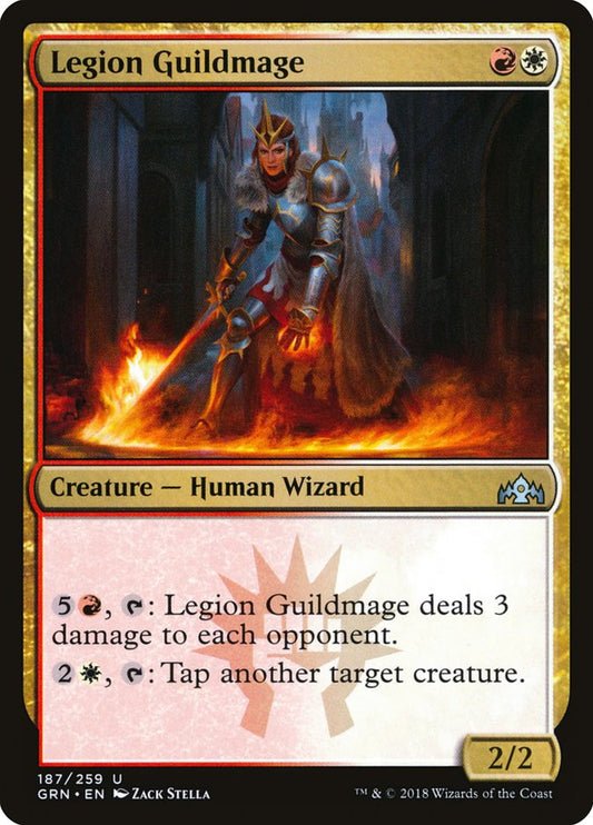 Legion Guildmage – Guilds of Ravnica [GRN] – D – #187