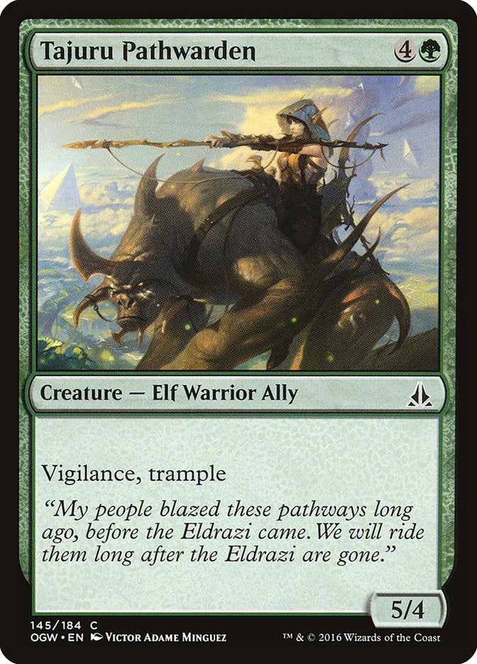 Tajuru Pathwarden – Oath of the Gatewatch [OGW] – D – #145