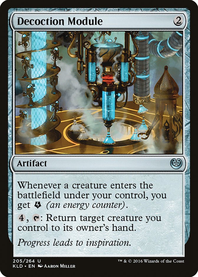 Decoction Module – Kaladesh [KLD] – D – #205