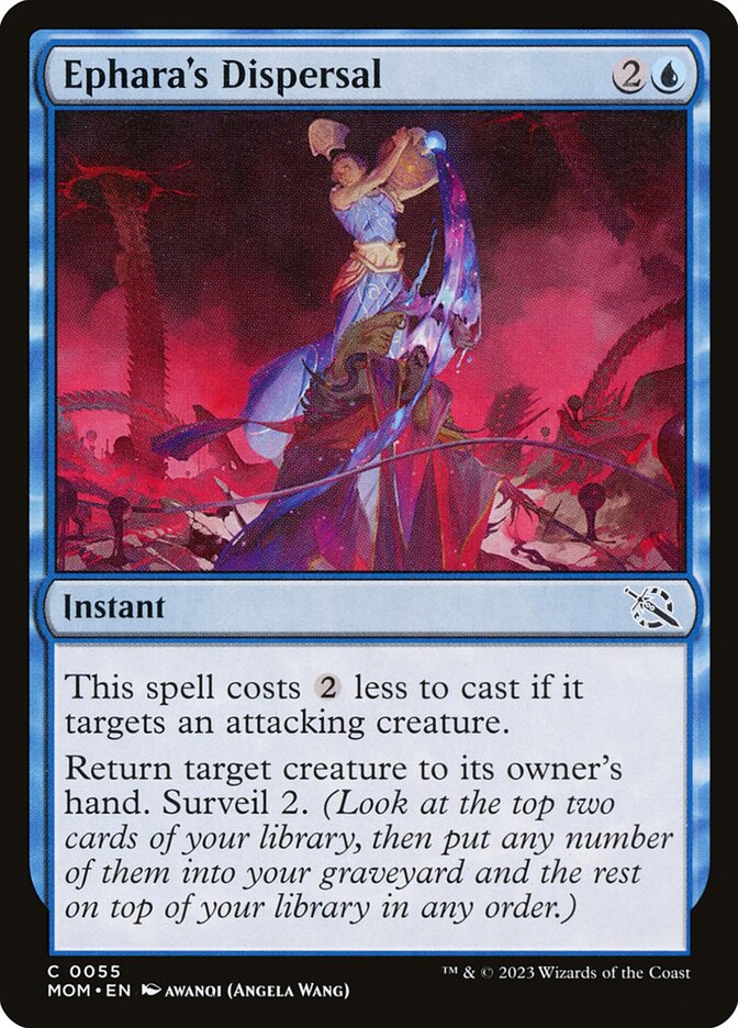Ephara's Dispersal – March of the Machine [MOM] – English – #55
